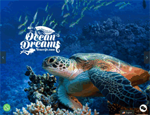 Tablet Screenshot of oceandreamstenerife.com